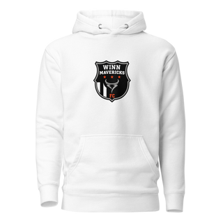 Unisex Hoodie - 1 - White
