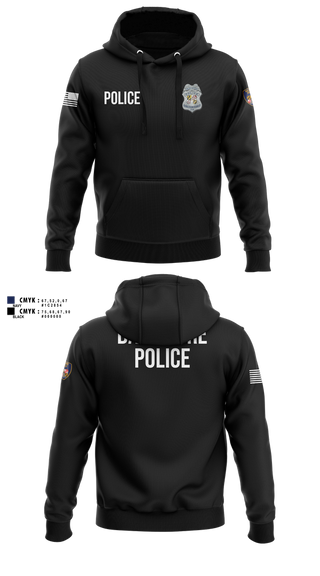 Hoodie, team name, Police, Teamtime, Team time, sublimation, custom sports apparel, team uniforms, spirit wear, spiritwear, sports uniforms, custom shirts, team store, custom team store, fundraiser sports, apparel fundraiser