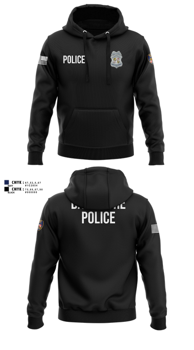 Baltimore Police Department 87844161 Hoodie - 105