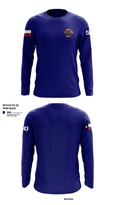 Goon 50 41476166 Long Sleeve Performance Shirt 150