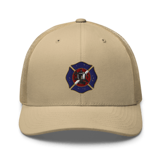 Middle Inlet dive team 36198807 Retro Trucker Hat | Yupoong 6606