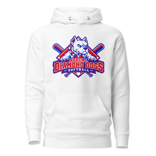 Unisex Hoodie - 1 - White