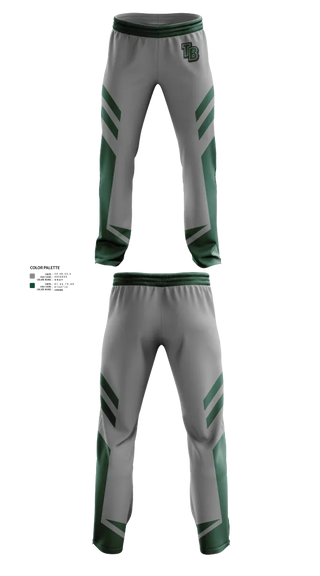 Sweatpants, Twelve Bridges Rhinos, Men's Volleyball, Teamtime, Team time, sublimation, custom sports apparel, team uniforms, spirit wear, spiritwear, sports uniforms, custom shirts, team store, custom team store, fundraiser sports, apparel fundraiser