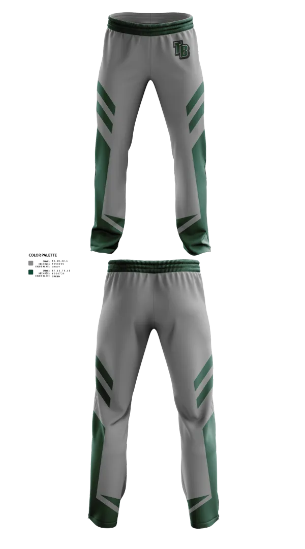 Sweatpants, Twelve Bridges Rhinos, Men's Volleyball, Teamtime, Team time, sublimation, custom sports apparel, team uniforms, spirit wear, spiritwear, sports uniforms, custom shirts, team store, custom team store, fundraiser sports, apparel fundraiser