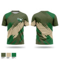New Milford Bulls Short Sleeve Performance Shirt - 1