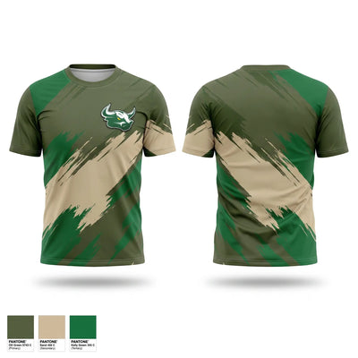 New Milford Bulls Short Sleeve Performance Shirt - 1