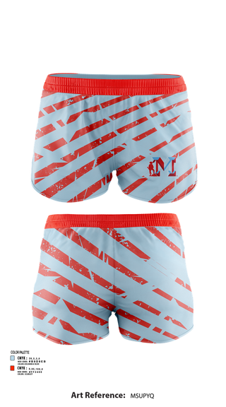 Womens Shorts, Monterey Plainsmen Girls Soccer, Women's Soccer, Teamtime, Team time, sublimation, custom sports apparel, team uniforms, spirit wear, spiritwear, sports uniforms, custom shirts, team store, custom team store, fundraiser sports, apparel fundraiser