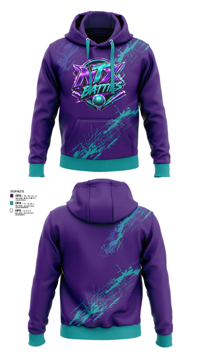 NTX BATTIES Hoodie - 4