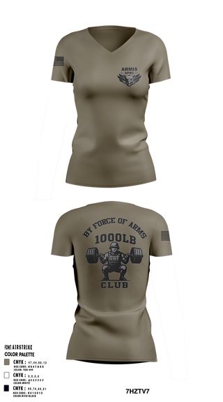 Womens Short Sleeve Vneck Shirt, Armis SPRC, , Teamtime, Team time, sublimation, custom sports apparel, team uniforms, spirit wear, spiritwear, sports uniforms, custom shirts, team store, custom team store, fundraiser sports, apparel fundraiser