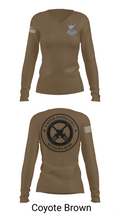 GUNNERSMATE 50688941 Women's Long Sleeve V-neck Shirt - 16