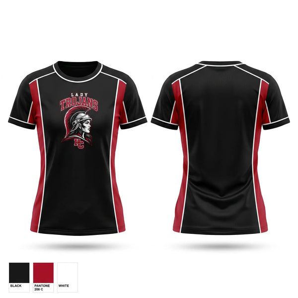 Football Jersey, Lady trojans, Women's Basketball, Teamtime, Team time, sublimation, custom sports apparel, team uniforms, spirit wear, spiritwear, sports uniforms, custom shirts, team store, custom team store, fundraiser sports, apparel fundraiser