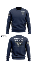 Wilson Police SRT 64370137 Crew Neck Sweatshirt - 22