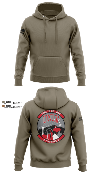 Flying Rebels 5466580 Hoodie - 1
