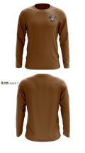 Illinois Counterdrug Task Force 54341154 Long Sleeve Performance Shirt - 21