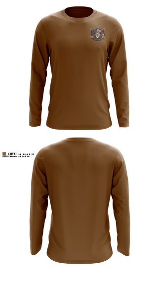 Long Sleeve Performance Shirt, Illinois Counterdrug Task Force, , Teamtime, Team time, sublimation, custom sports apparel, team uniforms, spirit wear, spiritwear, sports uniforms, custom shirts, team store, custom team store, fundraiser sports, apparel fundraiser