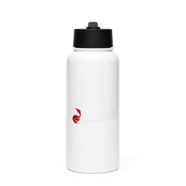 Guardian Gunworks LLC 76485607 Stainless Steel Water Bottle with a Straw Lid