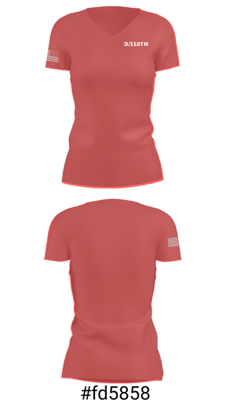 Women's Short Sleeve Vneck Shirt, , National Guard, Teamtime, Team time, sublimation, custom sports apparel, team uniforms, spirit wear, spiritwear, sports uniforms, custom shirts, team store, custom team store, fundraiser sports, apparel fundraiser