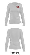 Wayne High School Basketball 23994614 Women's Long Sleeve V-neck Shirt - 20