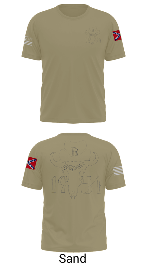 Short Sleeve Performance Shirt, GOD'S GANGSTER'SBarnetts, Marines, Teamtime, Team time, sublimation, custom sports apparel, team uniforms, spirit wear, spiritwear, sports uniforms, custom shirts, team store, custom team store, fundraiser sports, apparel fundraiser