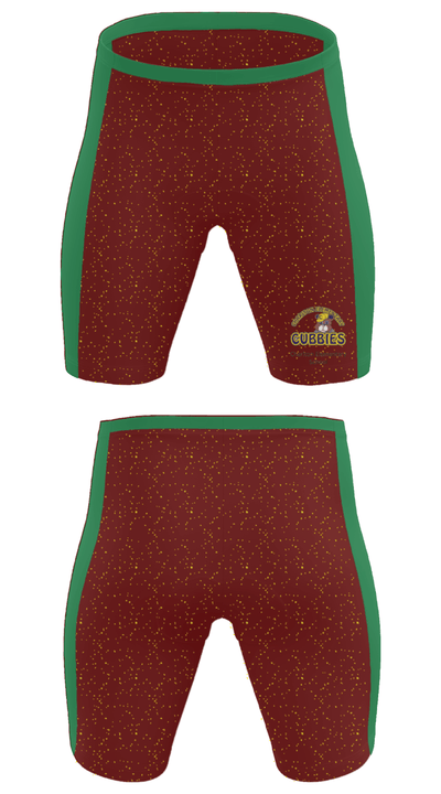 Charlton Elementary School 35523484 Men's Compression Shorts - 30
