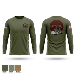 Long Sleeve Performance Shirt, MWSS-172 HE, Marines, Teamtime, Team time, sublimation, custom sports apparel, team uniforms, spirit wear, spiritwear, sports uniforms, custom shirts, team store, custom team store, fundraiser sports, apparel fundraiser