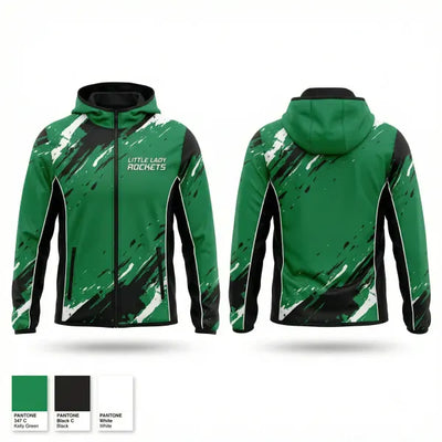 Little Lady Rockets 94372148 Windbreaker - 1