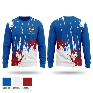 Crew Neck Sweatshirt, Millwood Arts Academy, Men's Basketball, Teamtime, Team time, sublimation, custom sports apparel, team uniforms, spirit wear, spiritwear, sports uniforms, custom shirts, team store, custom team store, fundraiser sports, apparel fundraiser
