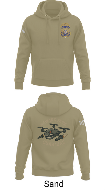 Newark FAMS 70077799 Hoodie - 93
