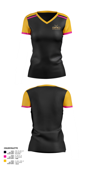 Womens Short Sleeve Vneck Shirt, BMO Elite 12u Salvadge, Softball, Teamtime, Team time, sublimation, custom sports apparel, team uniforms, spirit wear, spiritwear, sports uniforms, custom shirts, team store, custom team store, fundraiser sports, apparel fundraiser