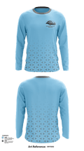 Overhills High School Basketball 959585 Long Sleeve Performance Shirt 41