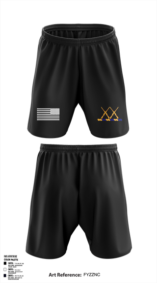 Athletic Shorts With Pockets, 5-20 Infantry, Sniper section, Army, Teamtime, Team time, sublimation, custom sports apparel, team uniforms, spirit wear, spiritwear, sports uniforms, custom shirts, team store, custom team store, fundraiser sports, apparel fundraiser