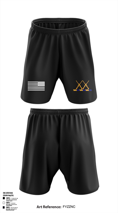5-20 Infantry, Sniper section 41937492 Athletic Shorts With Pockets - 1