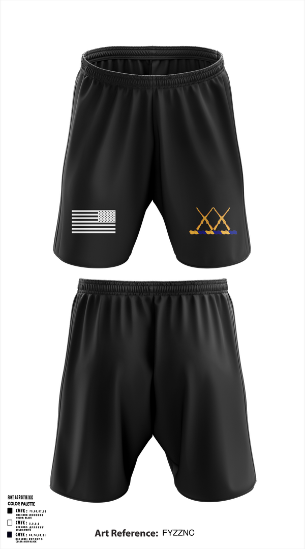 Athletic Shorts With Pockets, 5-20 Infantry, Sniper section, Army, Teamtime, Team time, sublimation, custom sports apparel, team uniforms, spirit wear, spiritwear, sports uniforms, custom shirts, team store, custom team store, fundraiser sports, apparel fundraiser