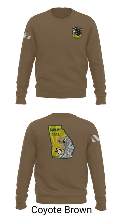 93D MP DET (MWD) 45021332 Crew Neck Sweatshirt - 5