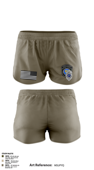 Ranger Panties, METRO SOUTH PROTECTIVE SERVICE, , Teamtime, Team time, sublimation, custom sports apparel, team uniforms, spirit wear, spiritwear, sports uniforms, custom shirts, team store, custom team store, fundraiser sports, apparel fundraiser