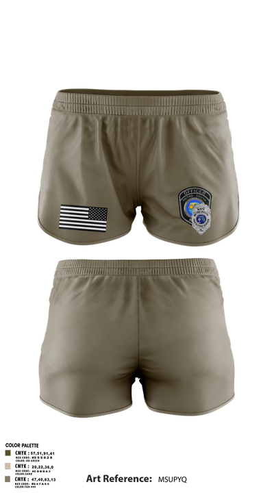 METRO SOUTH PROTECTIVE SERVICE 25947378 Ranger Panties - 3