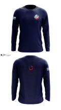 Sioux Empire Ghostbusters  Long Sleeve Performance Shirt - 100