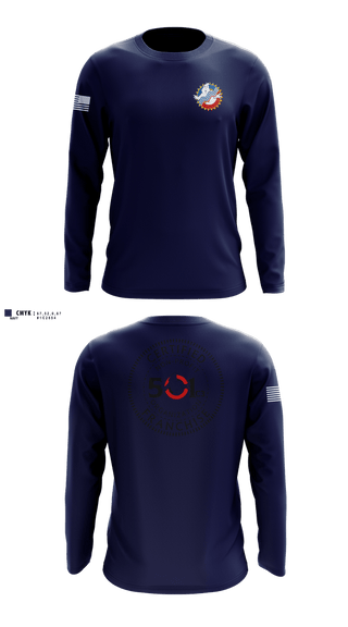 Long Sleeve Performance Shirt, Sioux Empire Ghostbusters, , Teamtime, Team time, sublimation, custom sports apparel, team uniforms, spirit wear, spiritwear, sports uniforms, custom shirts, team store, custom team store, fundraiser sports, apparel fundraiser