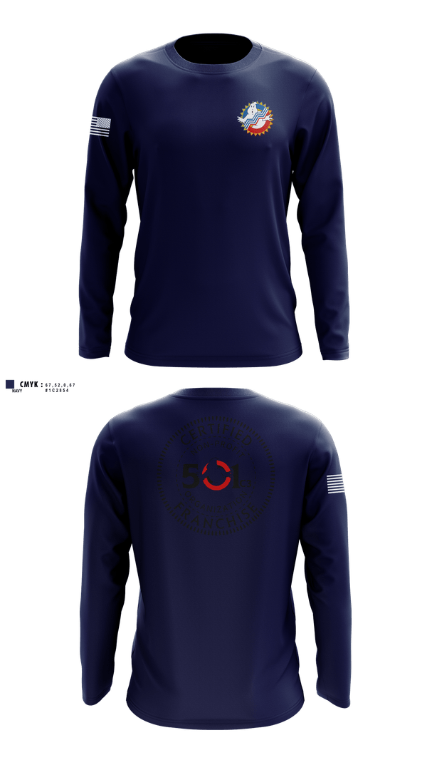 Long Sleeve Performance Shirt, Sioux Empire Ghostbusters, , Teamtime, Team time, sublimation, custom sports apparel, team uniforms, spirit wear, spiritwear, sports uniforms, custom shirts, team store, custom team store, fundraiser sports, apparel fundraiser