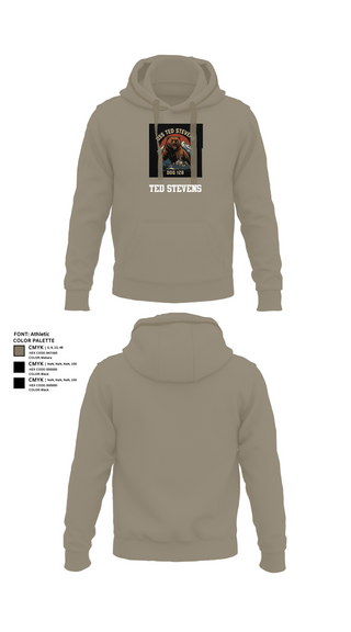 Hoodie, TED STEVENS, , Teamtime, Team time, sublimation, custom sports apparel, team uniforms, spirit wear, spiritwear, sports uniforms, custom shirts, team store, custom team store, fundraiser sports, apparel fundraiser