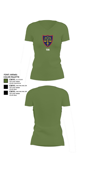 Womens Short Sleeve Vneck Shirt, TDS, , Teamtime, Team time, sublimation, custom sports apparel, team uniforms, spirit wear, spiritwear, sports uniforms, custom shirts, team store, custom team store, fundraiser sports, apparel fundraiser