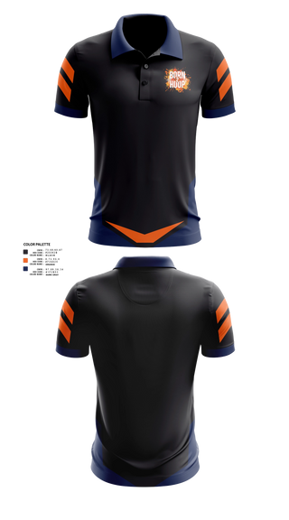 Short Sleeve Performance Polo, BORN 2 HOOP, Men's Basketball, Teamtime, Team time, sublimation, custom sports apparel, team uniforms, spirit wear, spiritwear, sports uniforms, custom shirts, team store, custom team store, fundraiser sports, apparel fundraiser