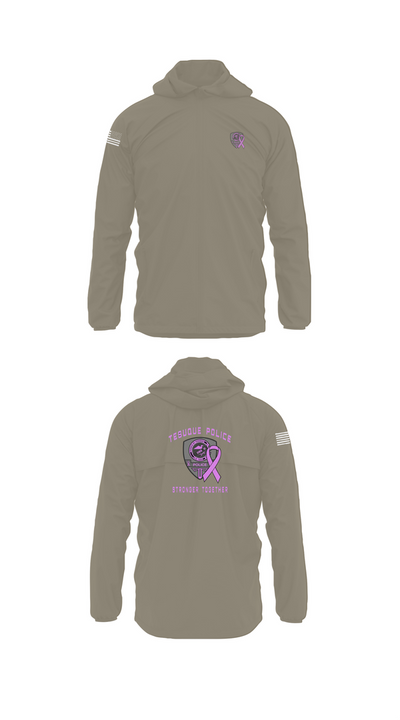 Tesuque Police Dept 47912639 Windbreaker - 58