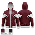 Crosby-Ironton Rangers Windbreaker - 1