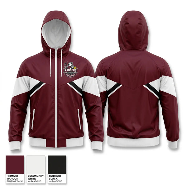 Windbreaker, Crosby-Ironton Rangers, Softball, Teamtime, Team time, sublimation, custom sports apparel, team uniforms, spirit wear, spiritwear, sports uniforms, custom shirts, team store, custom team store, fundraiser sports, apparel fundraiser