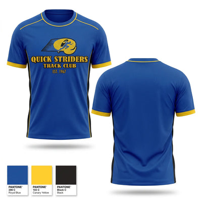 Quick Striders 3021542 Short Sleeve Performance Shirt - 2