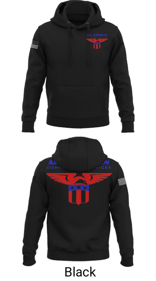 Hoodie, All American Convention Service, , Teamtime, Team time, sublimation, custom sports apparel, team uniforms, spirit wear, spiritwear, sports uniforms, custom shirts, team store, custom team store, fundraiser sports, apparel fundraiser