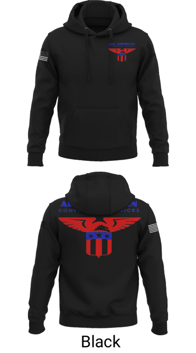 All American Convention Service 91940813 Hoodie - 10