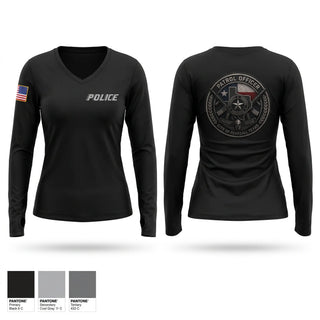 Old School Cotton Feel Shirt, Pearsall PD, Police, Teamtime, Team time, sublimation, custom sports apparel, team uniforms, spirit wear, spiritwear, sports uniforms, custom shirts, team store, custom team store, fundraiser sports, apparel fundraiser