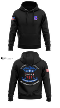 Mountaineer Chapter Adjutant General Regimental Association 84539798 Hoodie - 3